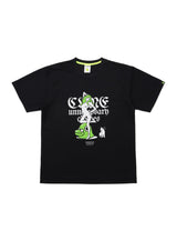 CUNE DRY T-SHIRTS 女性と鳩と猫