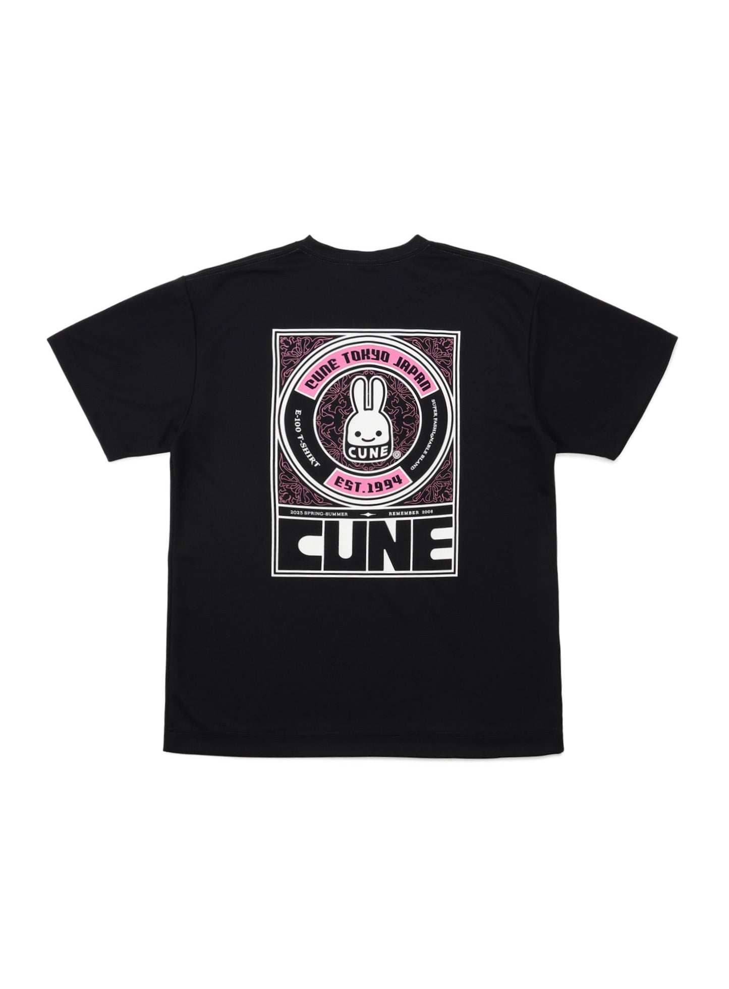 CUNE DRY T-SHIRTS 骸骨ウサギ
