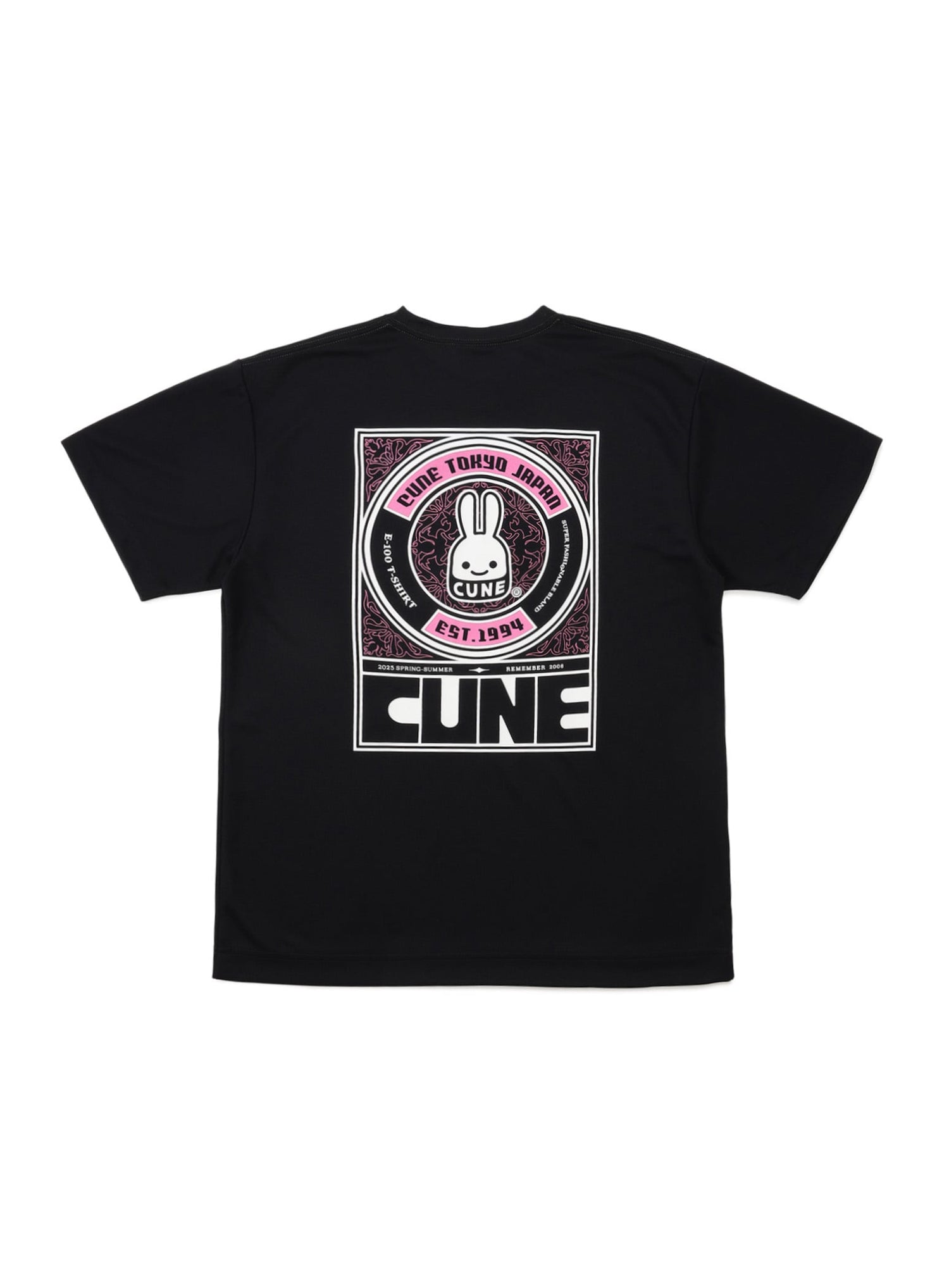 CUNE DRY T-SHIRTS 骸骨ウサギ