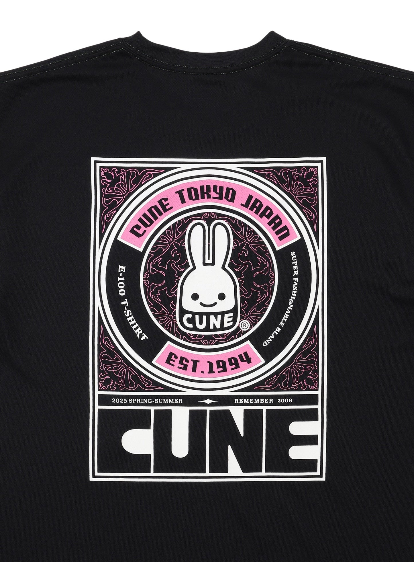 CUNE DRY T-SHIRTS 骸骨ウサギ
