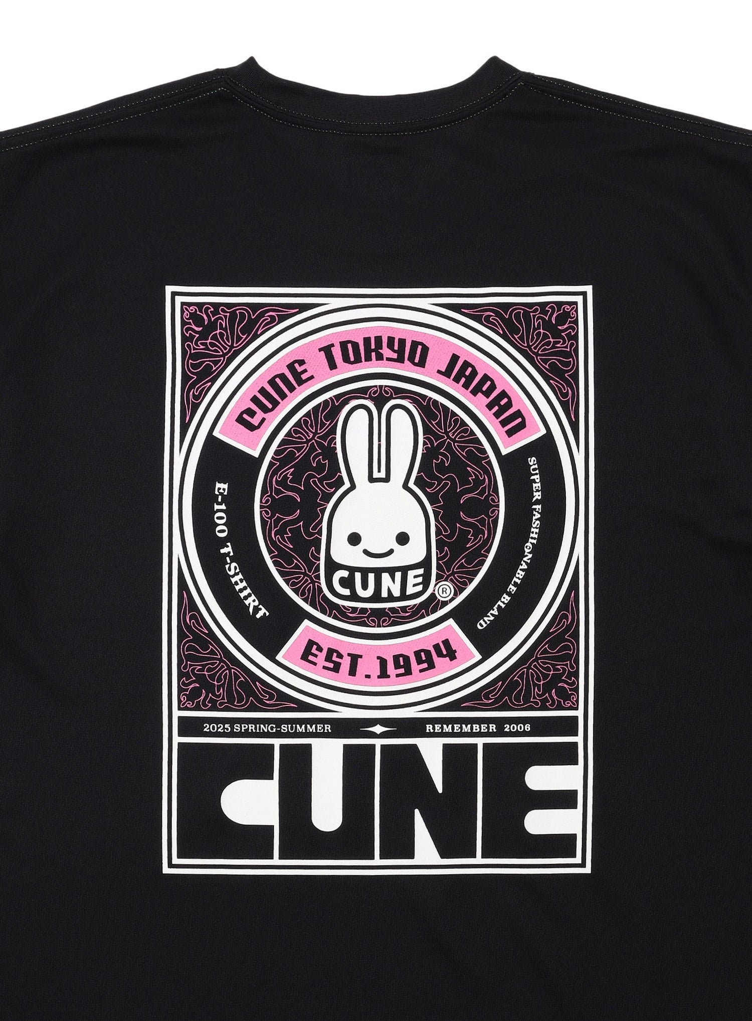 CUNE DRY T-SHIRTS 骸骨ウサギ