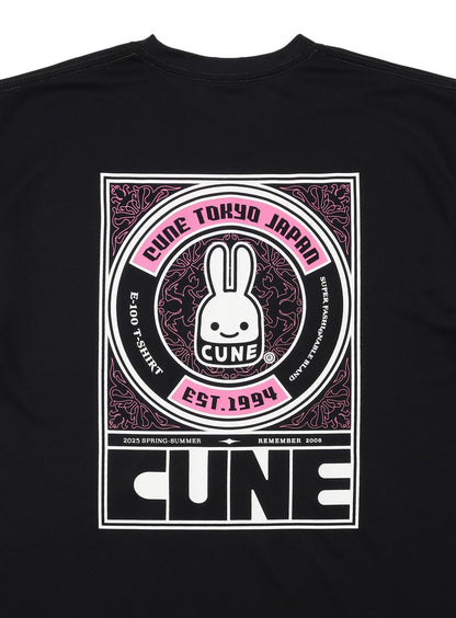 CUNE DRY T-SHIRTS 骸骨ウサギ