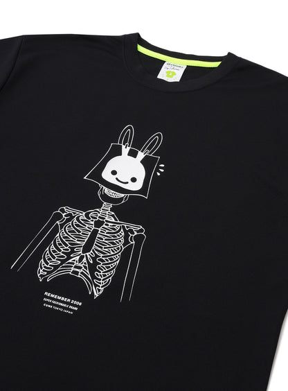 CUNE DRY T-SHIRTS 骸骨ウサギ