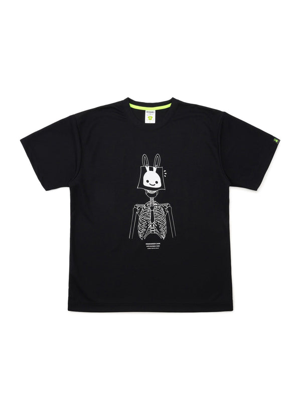 CUNE DRY T-SHIRTS 骸骨ウサギ