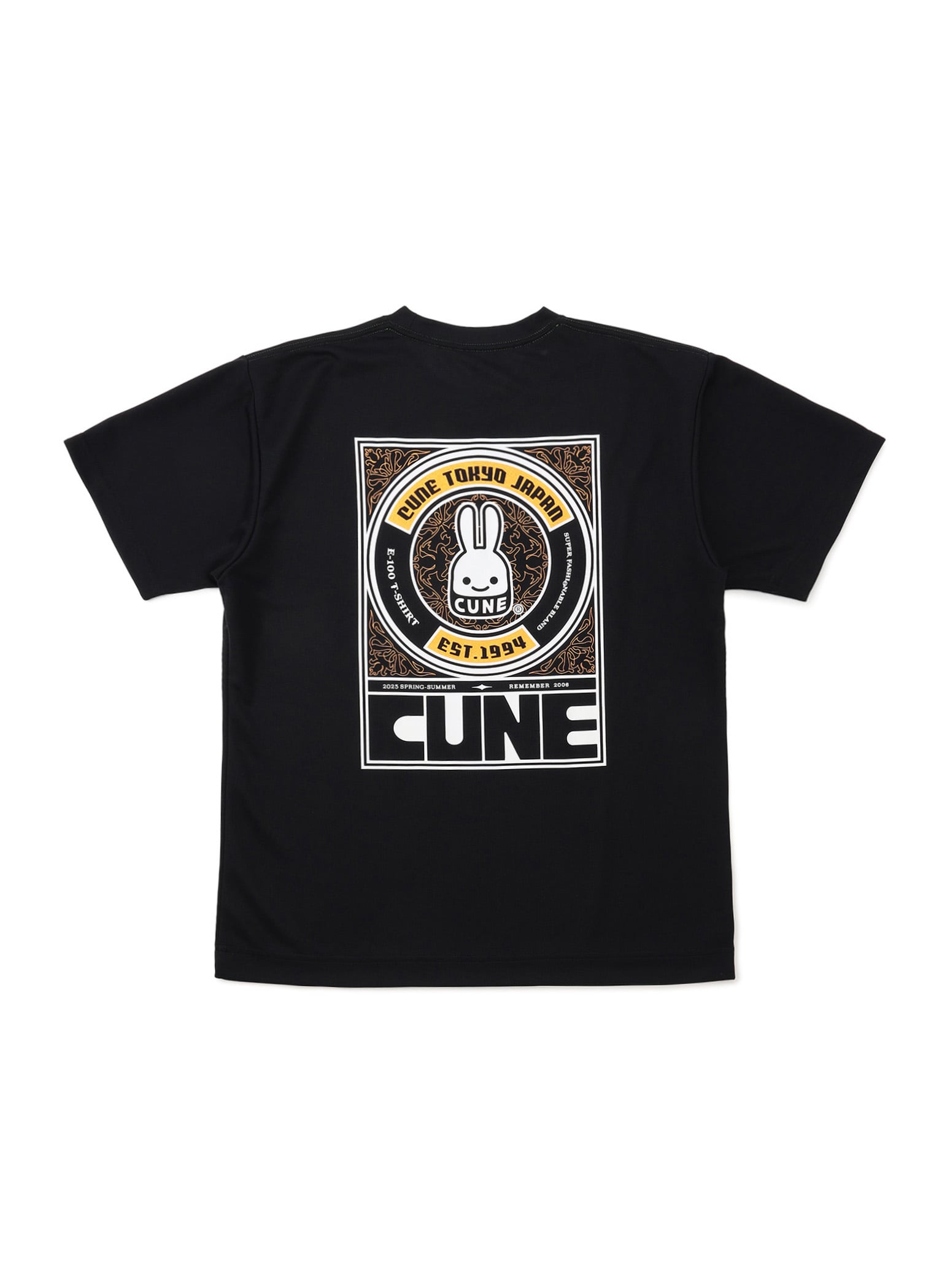 CUNE DRY T-SHIRTS 猫ラーメン