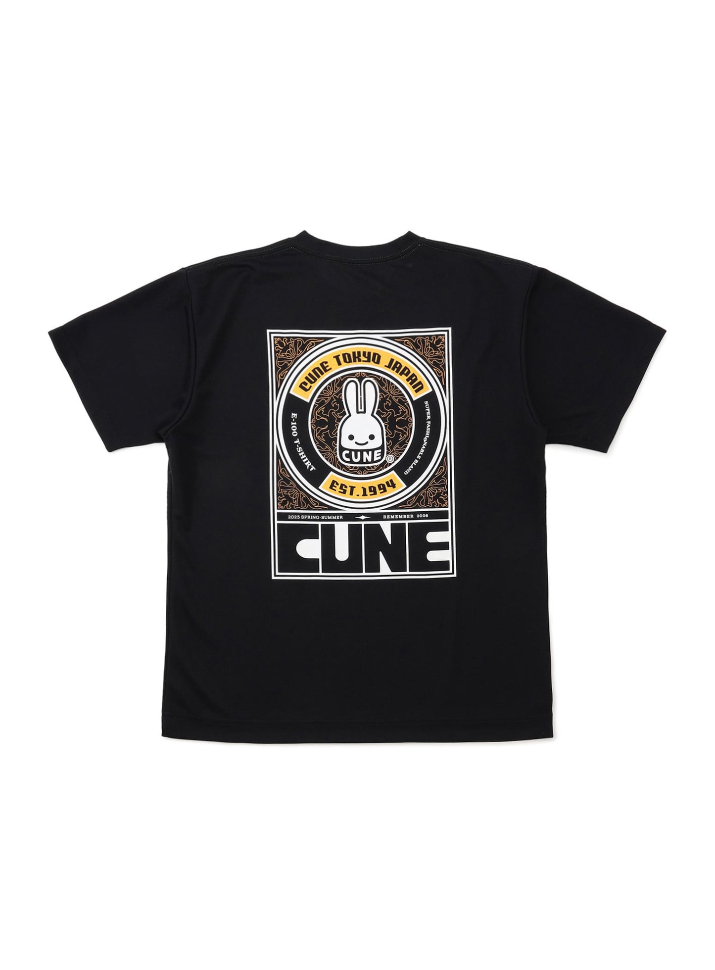 CUNE DRY T-SHIRTS 猫ラーメン