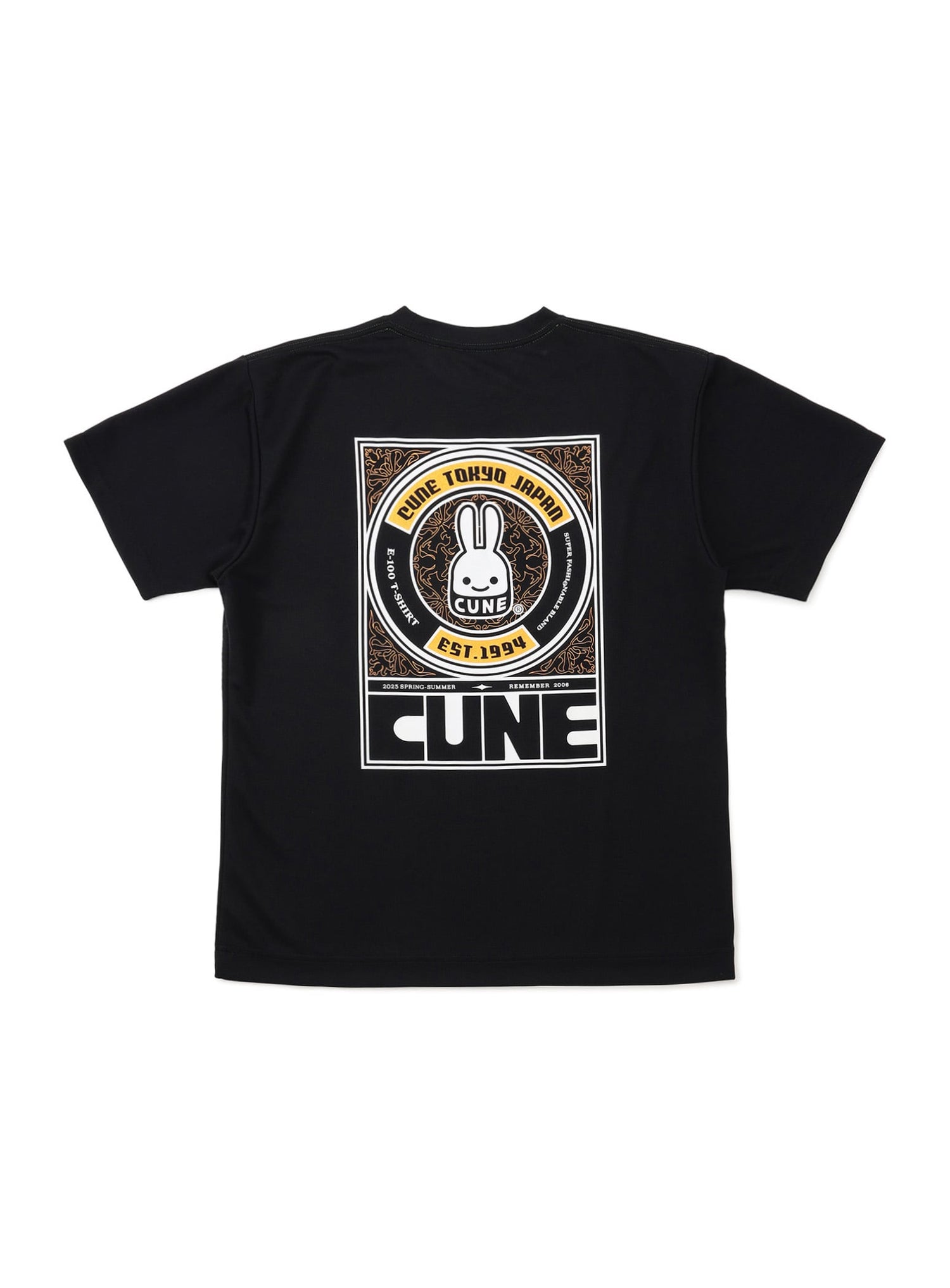 CUNE DRY T-SHIRTS 猫ラーメン
