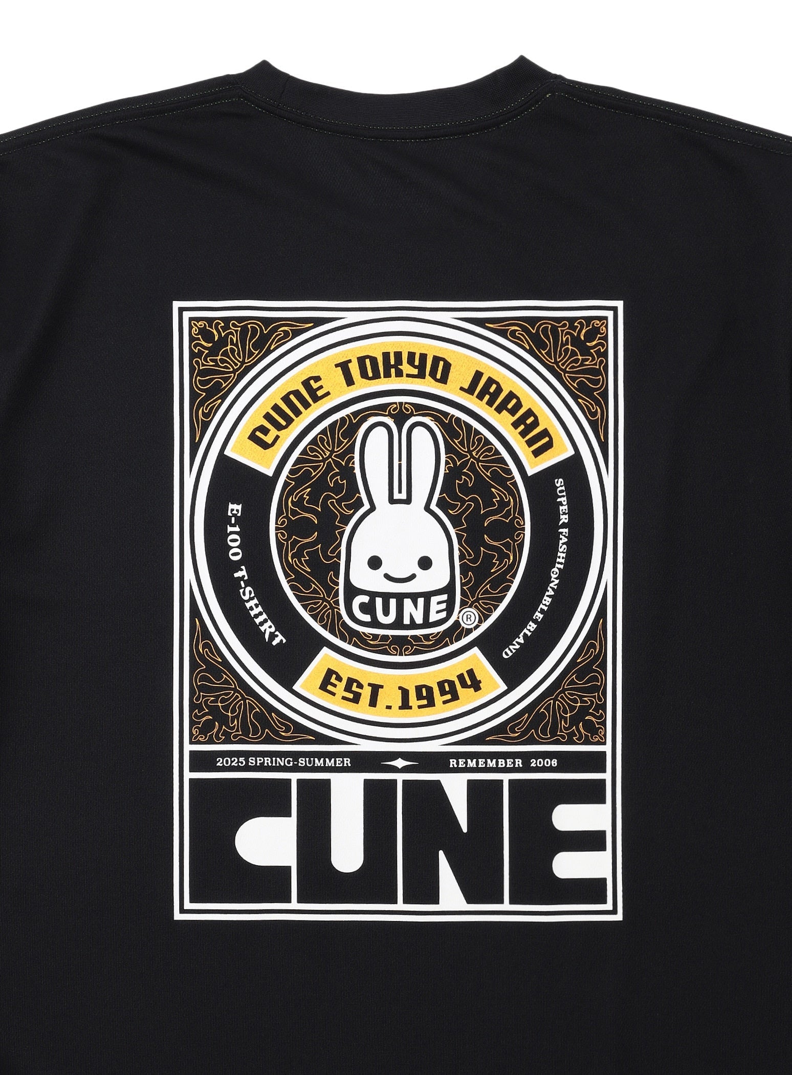 CUNE DRY T-SHIRTS 猫ラーメン