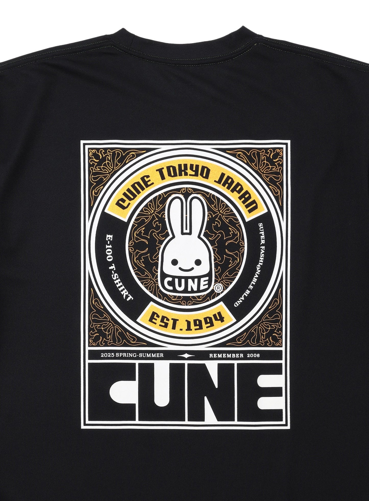 CUNE DRY T-SHIRTS 猫ラーメン