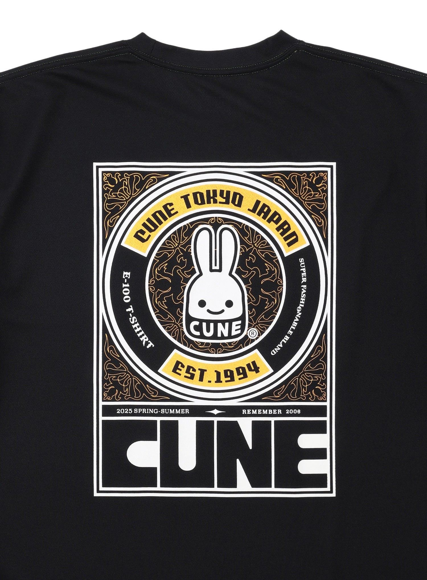 CUNE DRY T-SHIRTS 猫ラーメン