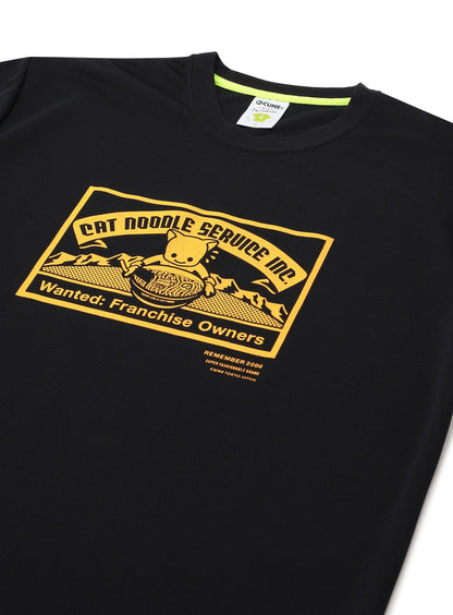 CUNE DRY T-SHIRTS 猫ラーメン