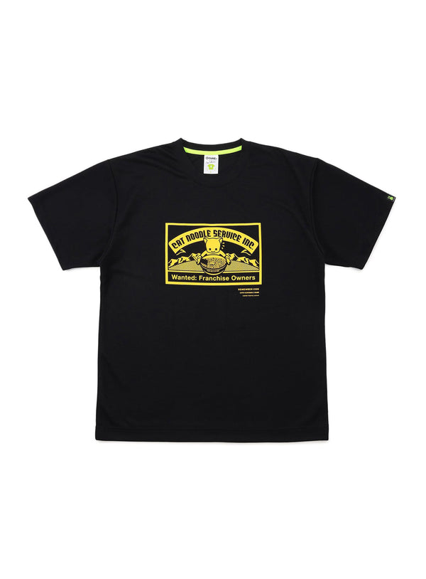 CUNE DRY T-SHIRTS 猫ラーメン