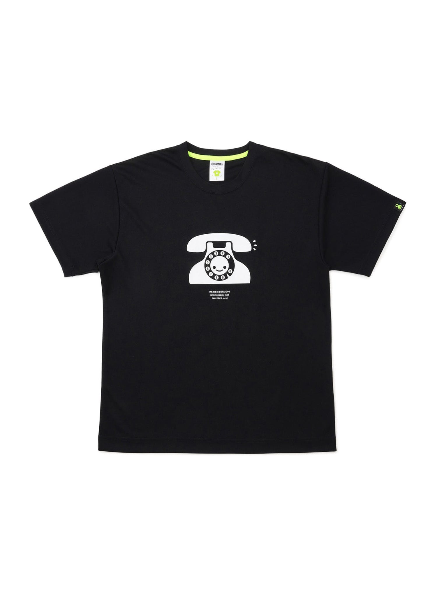 CUNE DRY T-SHIRTS 電話