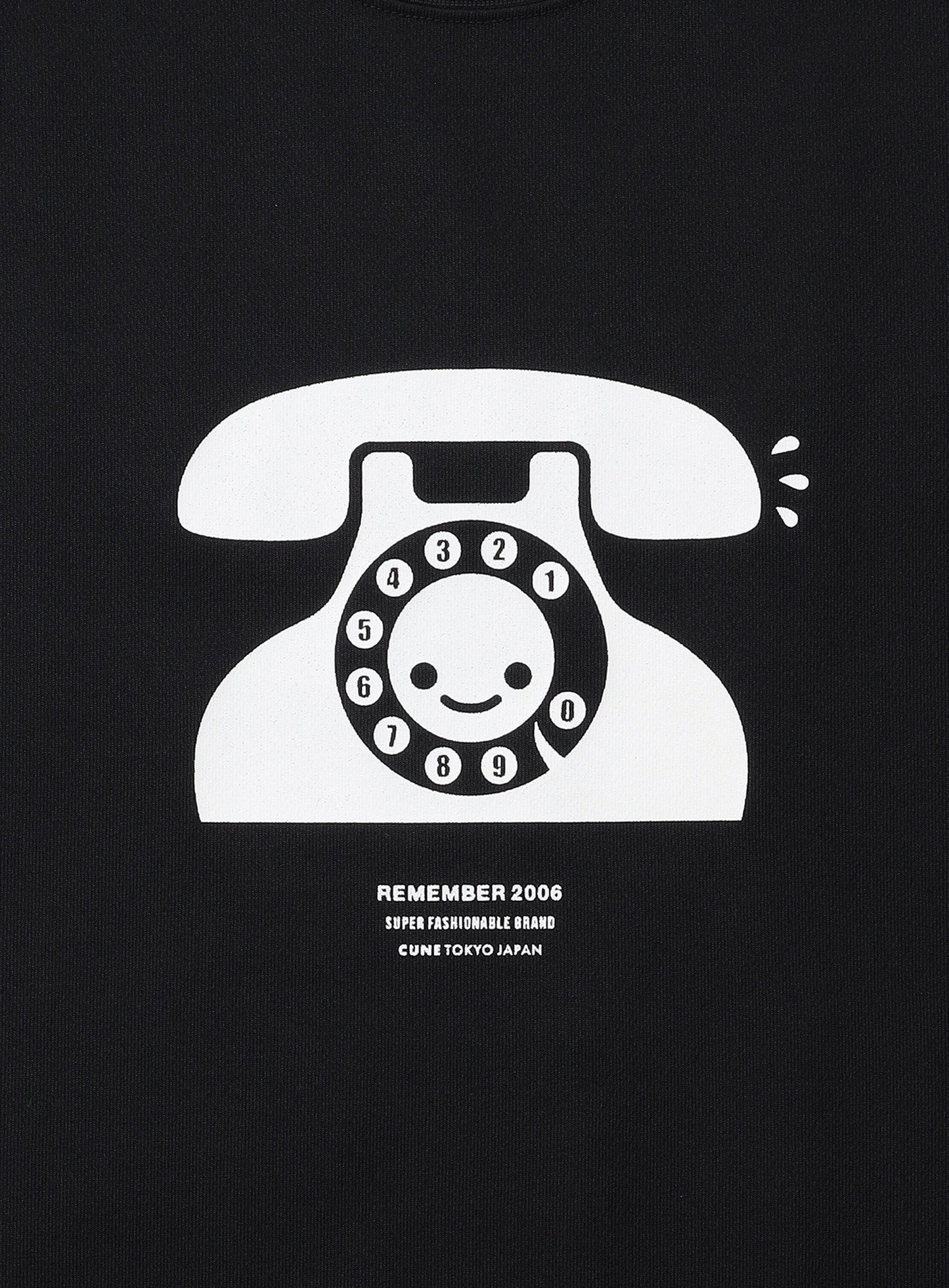 CUNE DRY T-SHIRTS 電話