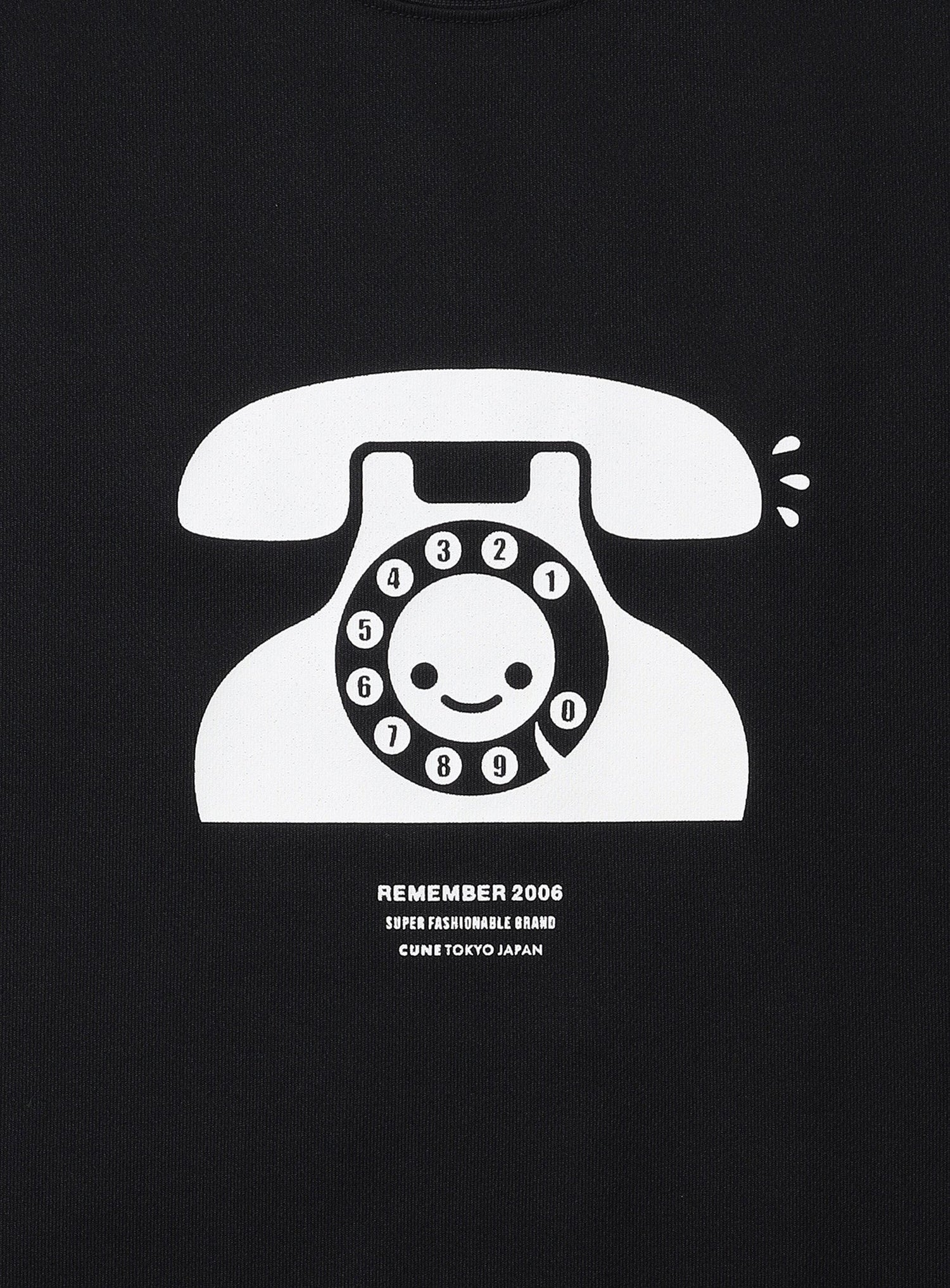 CUNE DRY T-SHIRTS 電話