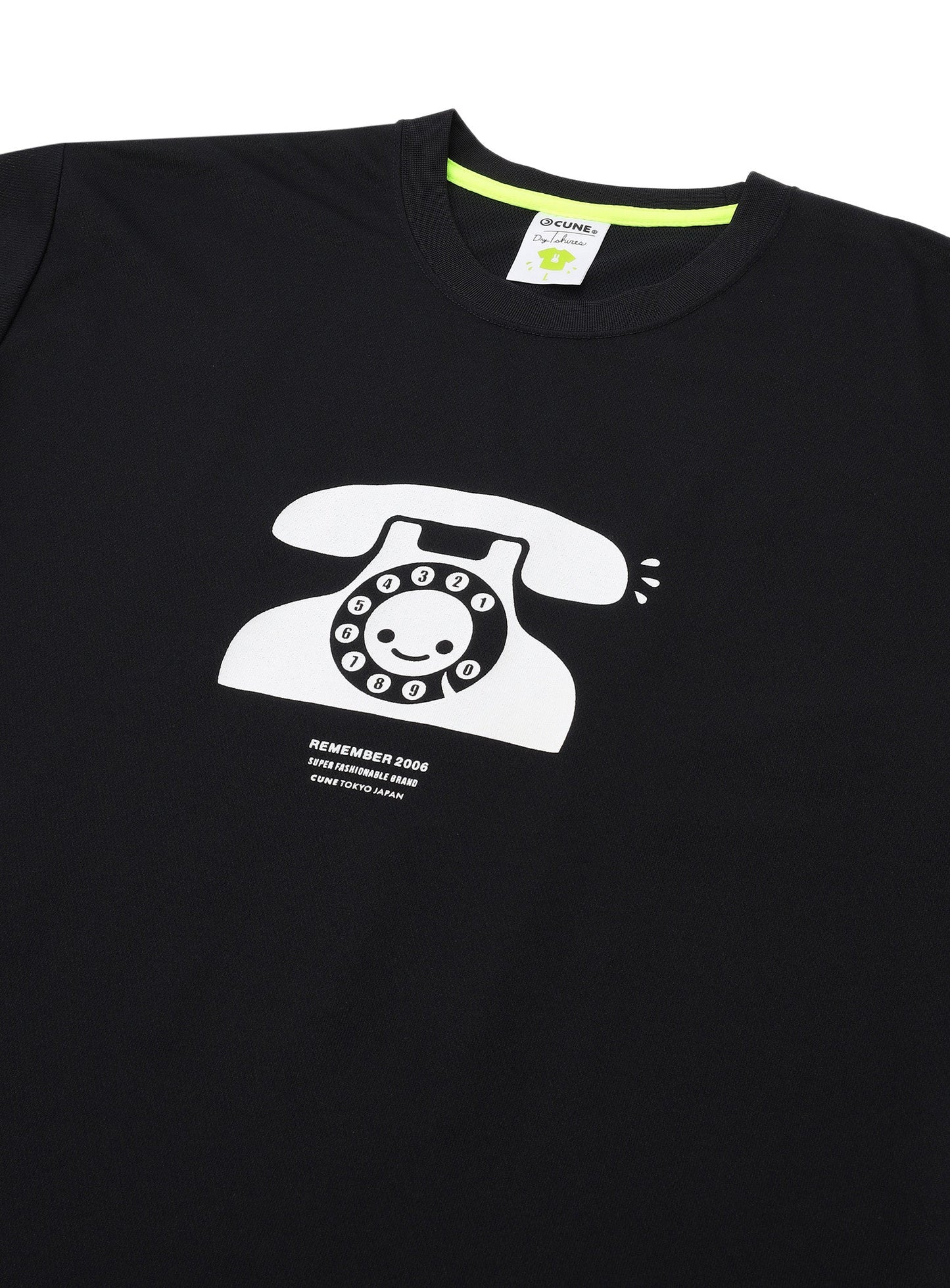 CUNE DRY T-SHIRTS 電話