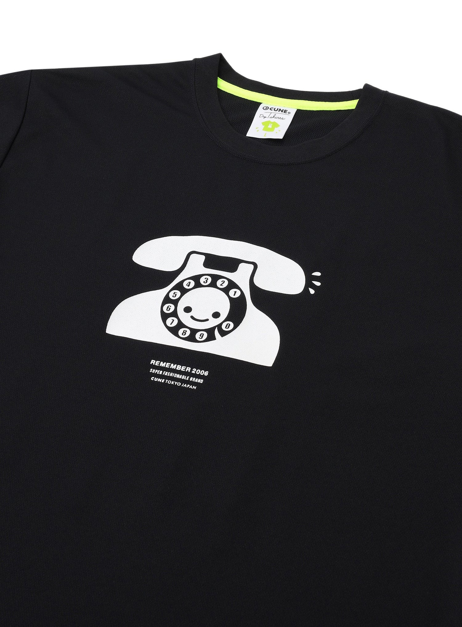 CUNE DRY T-SHIRTS 電話