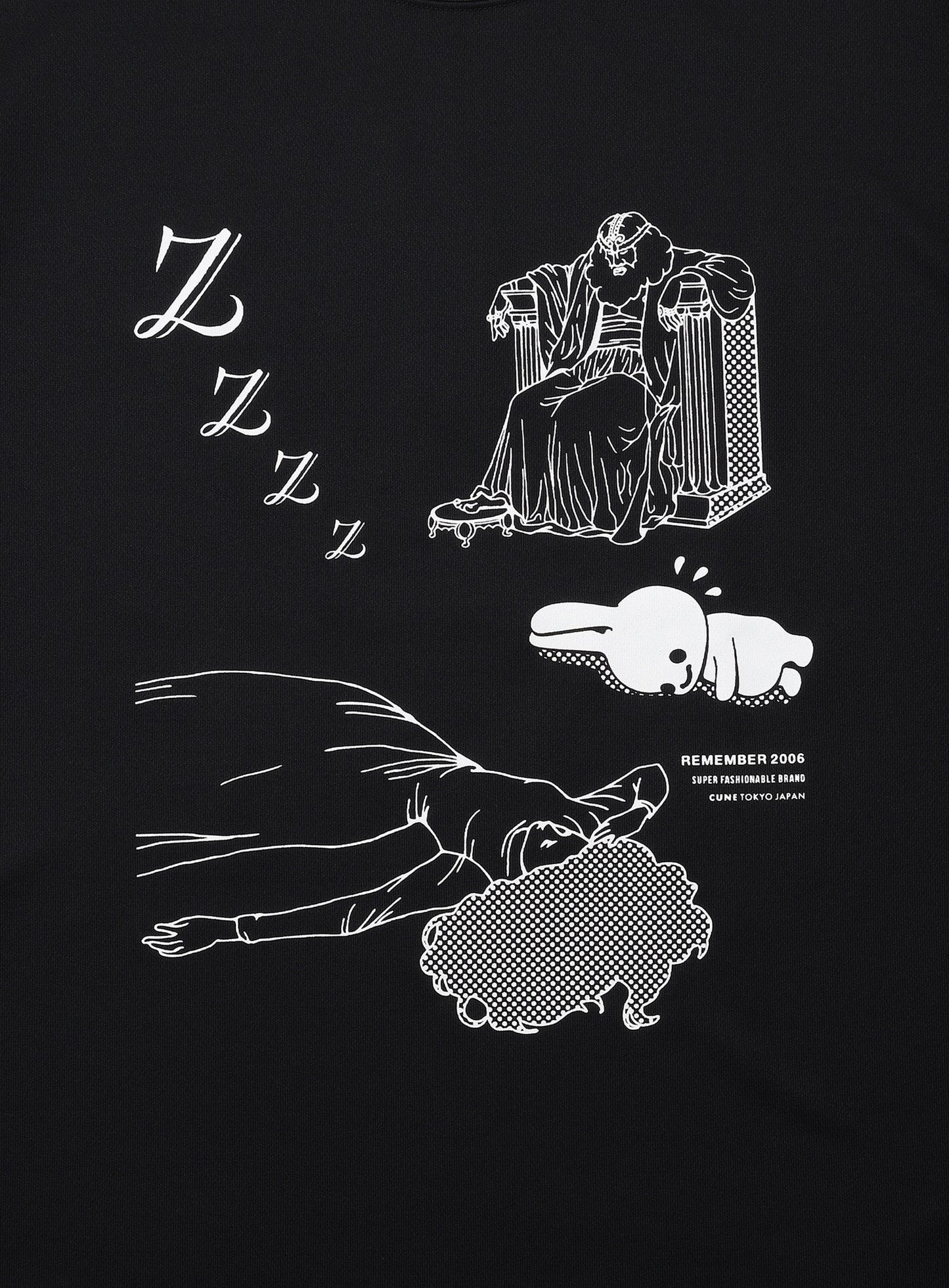 CUNE DRY T-SHIRTS 眠り