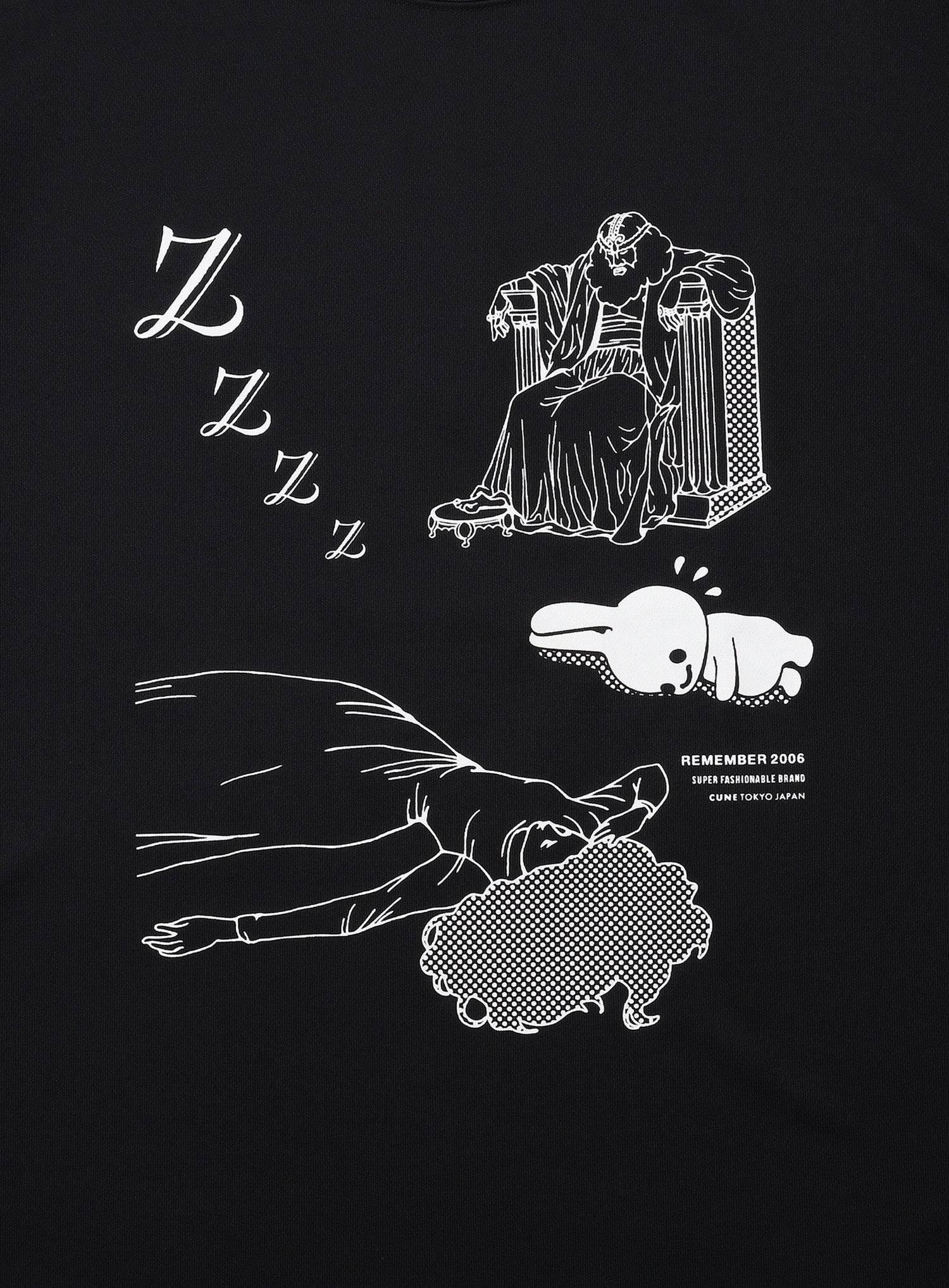 CUNE DRY T-SHIRTS 眠り