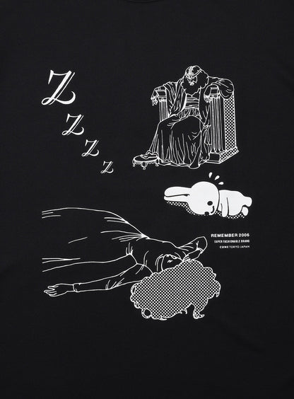 CUNE DRY T-SHIRTS 眠り