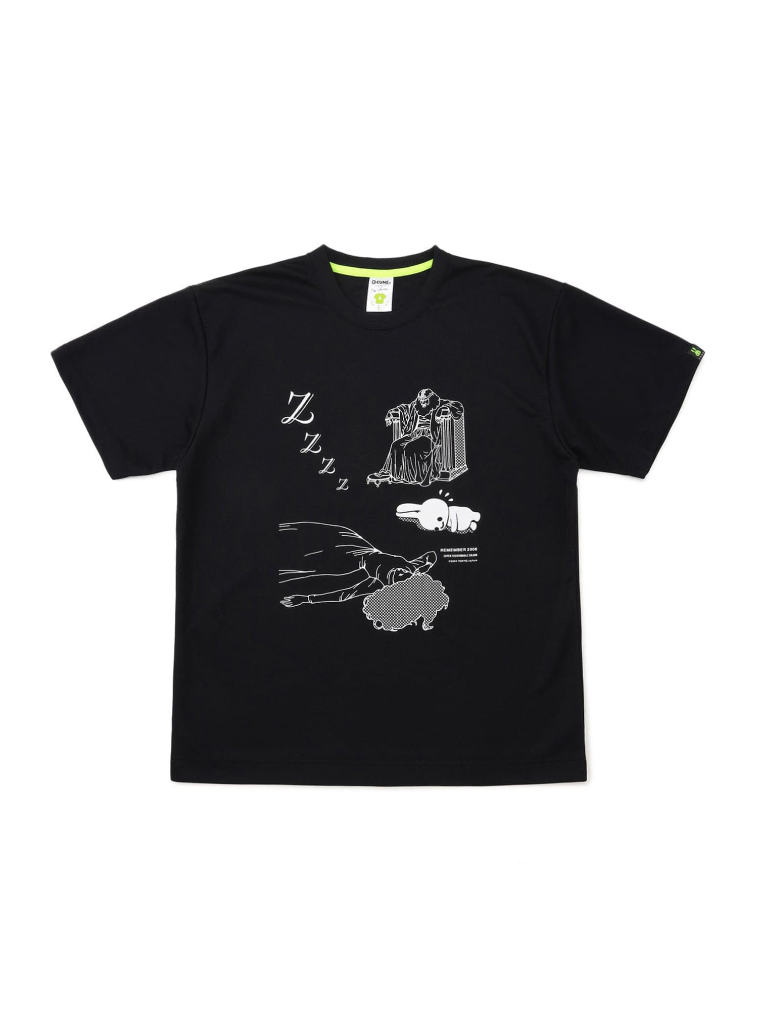 CUNE DRY T-SHIRTS 眠り