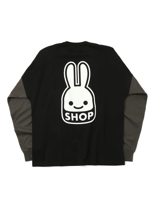 ショップウサギカットソー