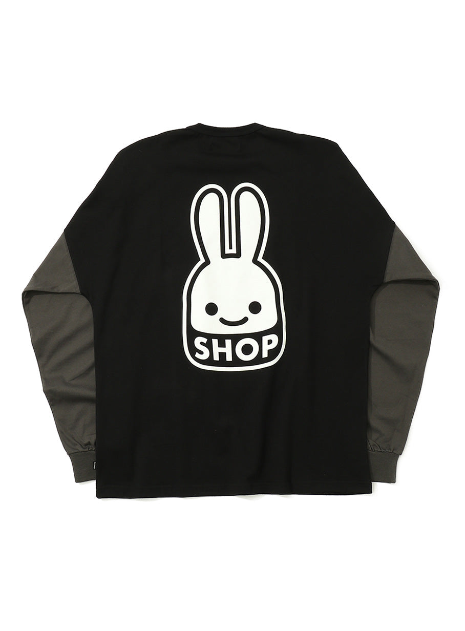 ショップウサギカットソー