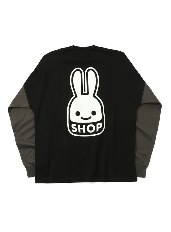 ショップウサギカットソー