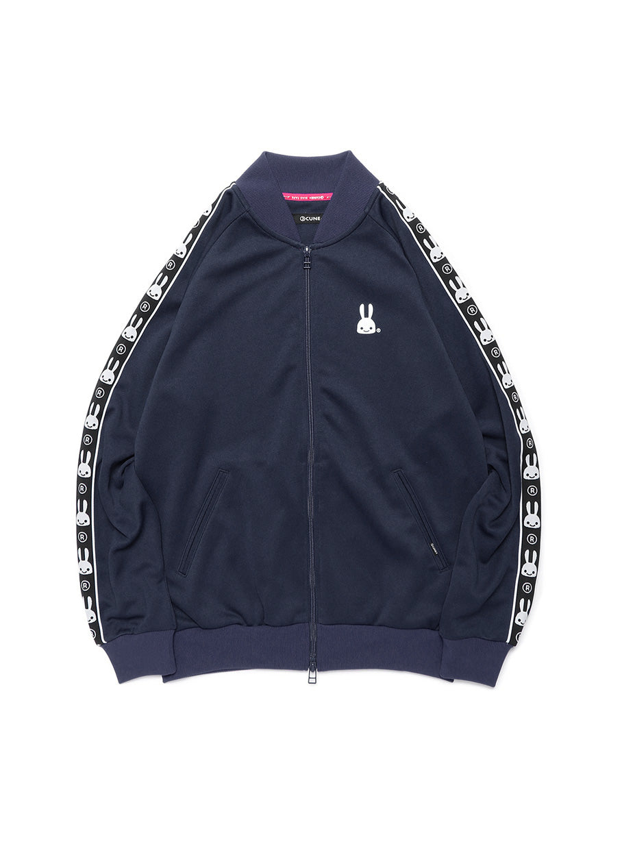 ウサギテープのトラックジャケット