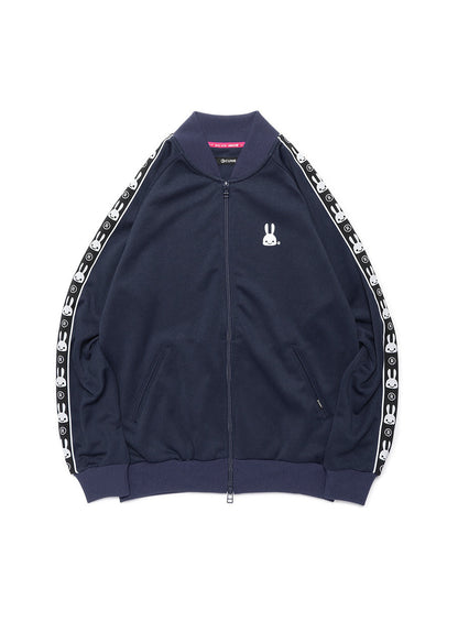 ウサギテープのトラックジャケット