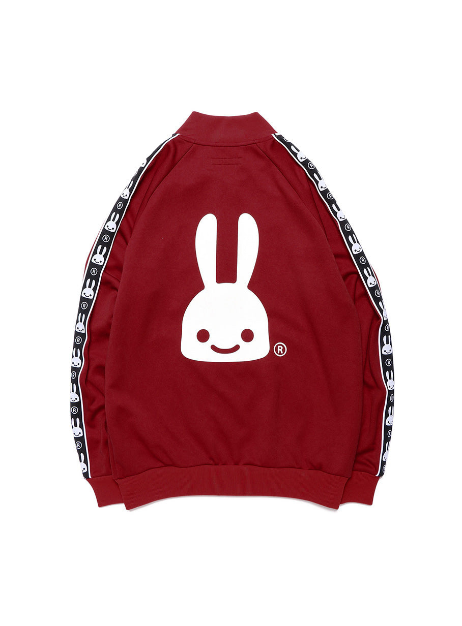 ウサギテープのトラックジャケット