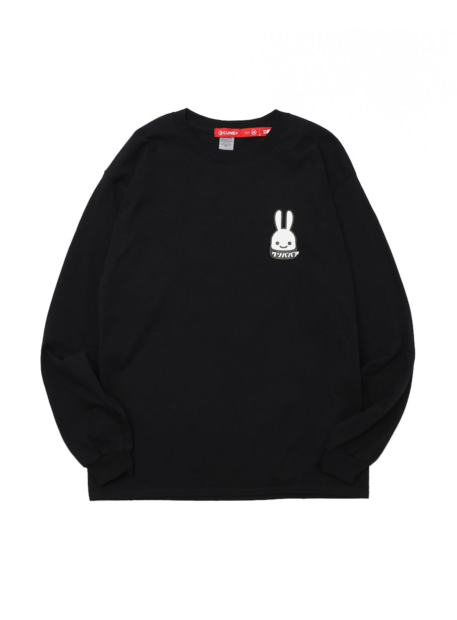 CUNE LS Tee クソババア