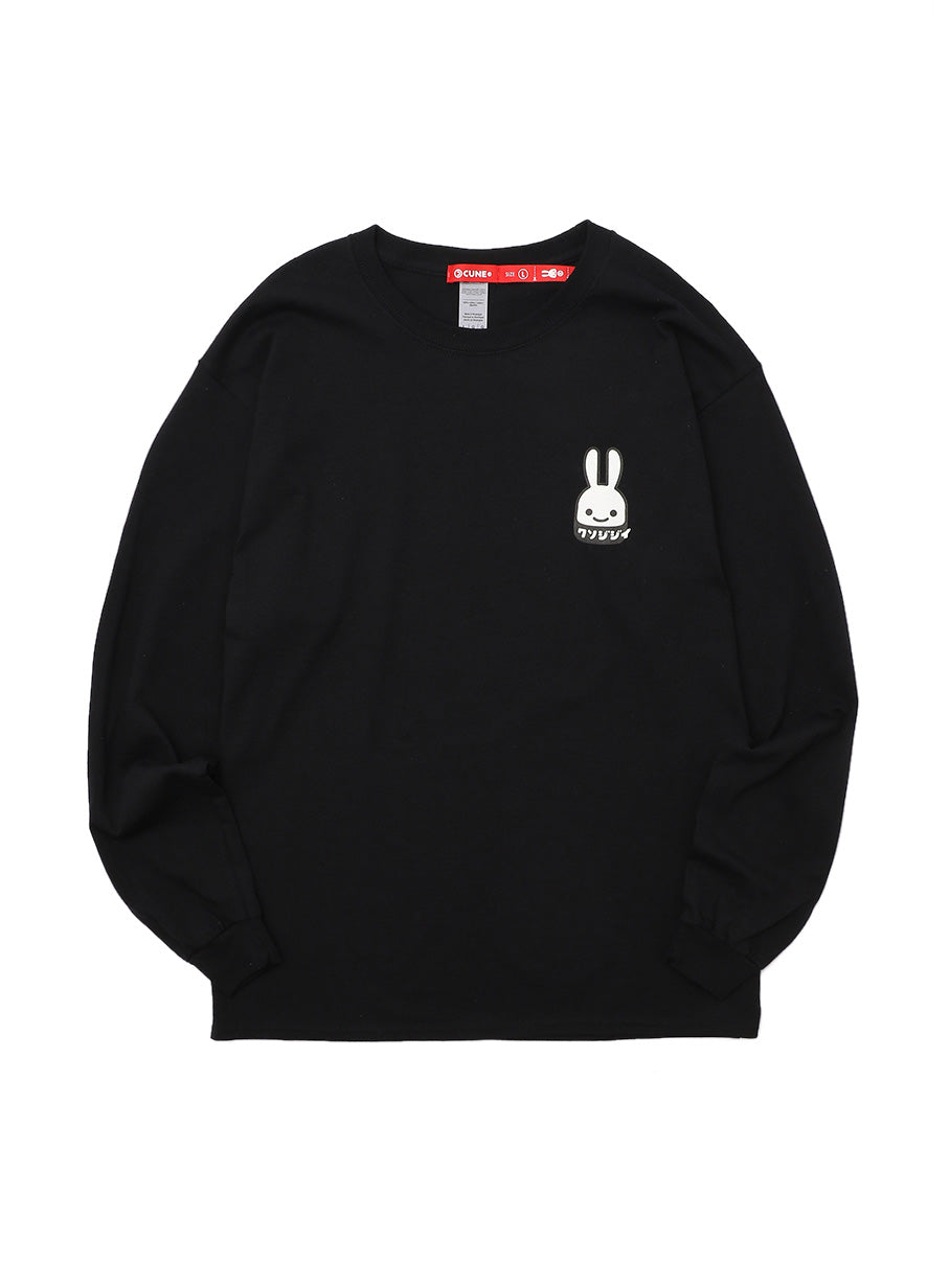 CUNE LS Tee クソジジイ