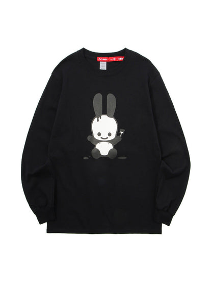 CUNE LS Tee パンダ