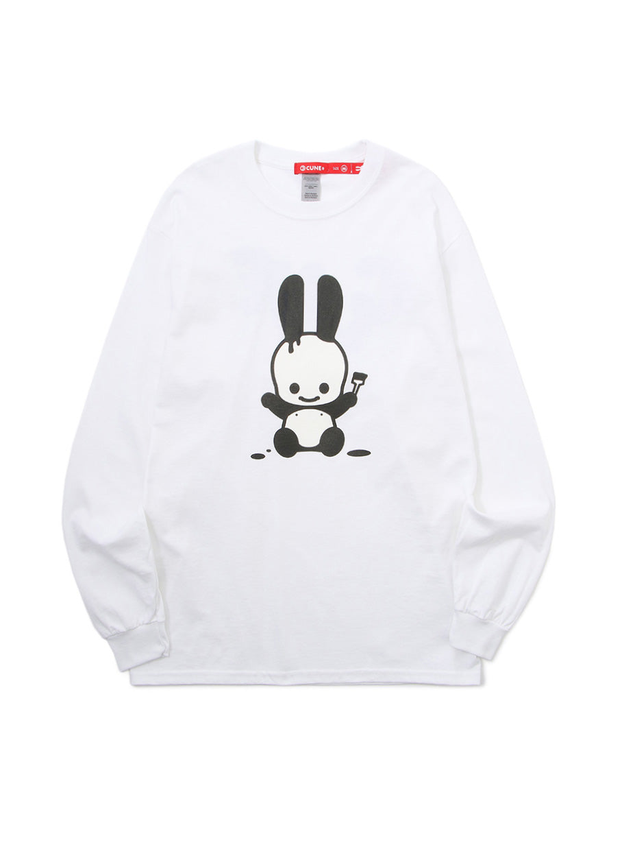 CUNE LS Tee パンダ