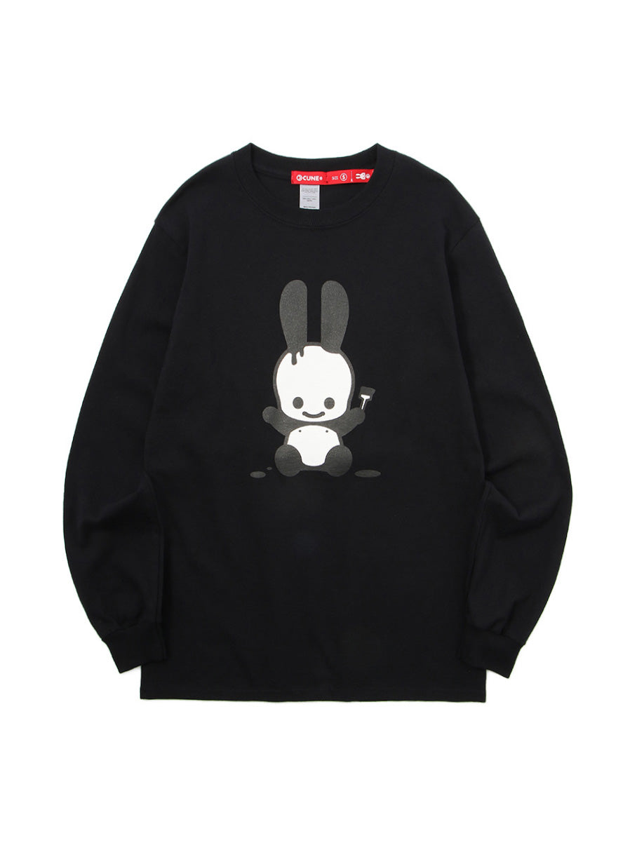 CUNE LS Tee パンダ