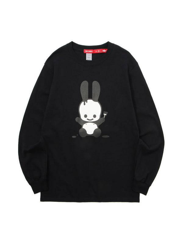 CUNE LS Tee パンダ