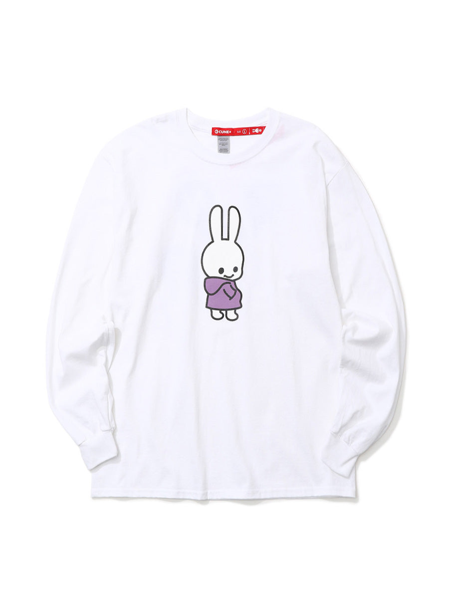 CUNE LS Tee パーカー