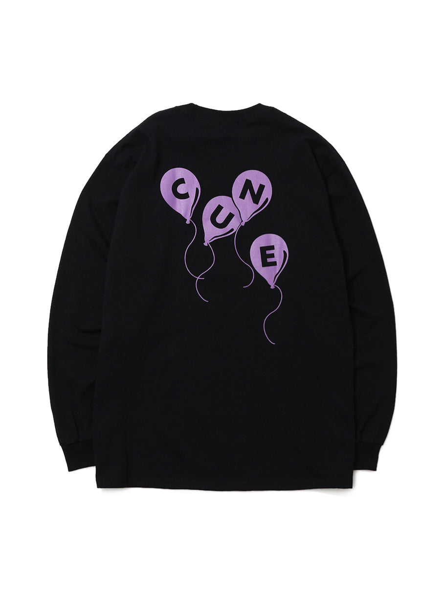 CUNE LS Tee パーカー