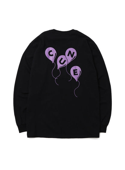 CUNE LS Tee パーカー