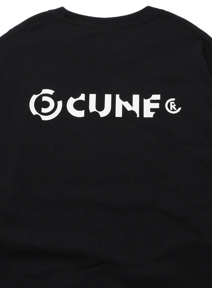 CUNE LS Tee ネコびっくり