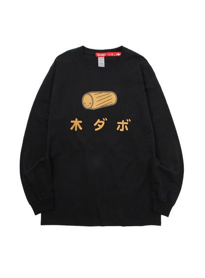 CUNE LS Tee 木ダボ