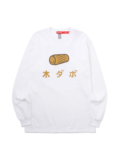 CUNE LS Tee 木ダボ