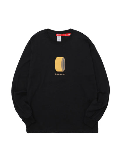 CUNE LS Tee ガムテープ