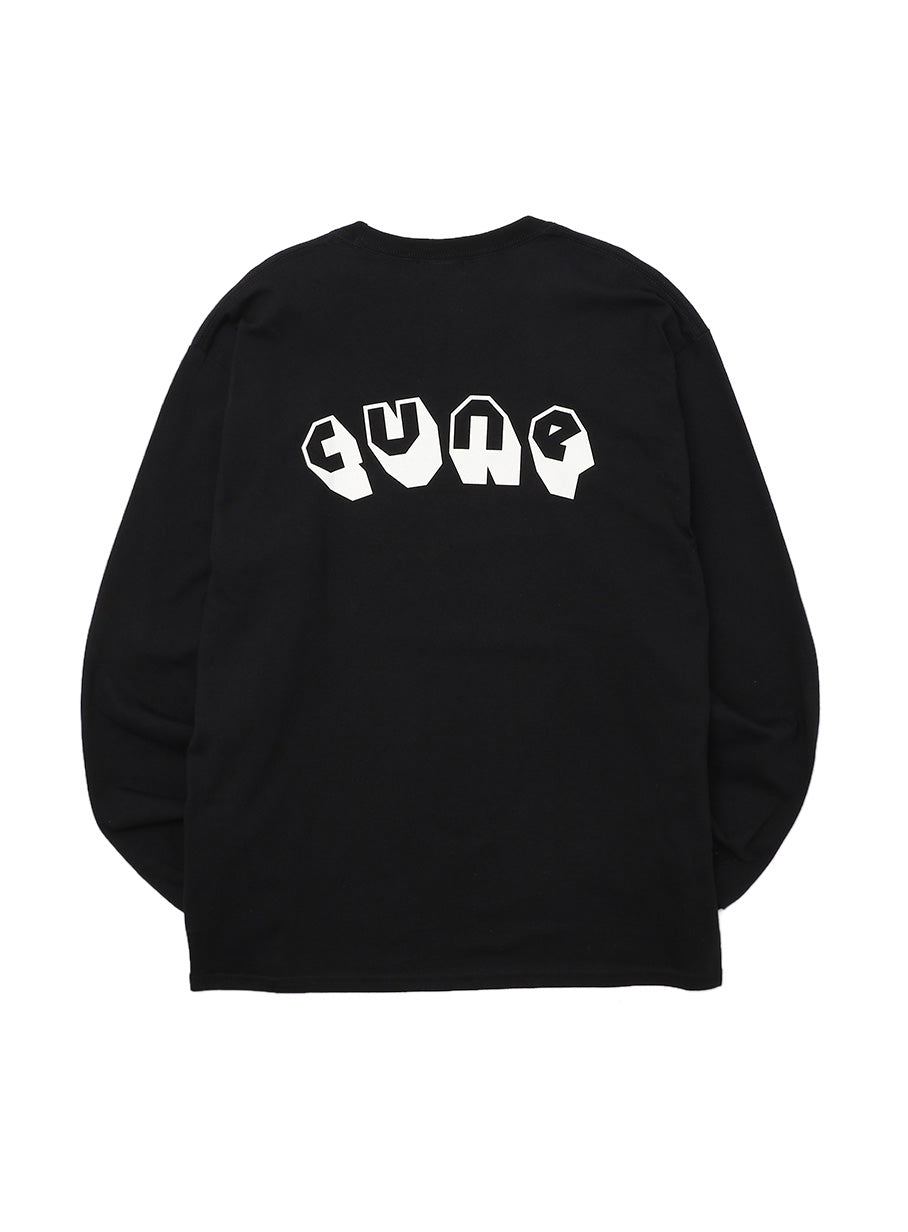 CUNE LS Tee ガムテープ