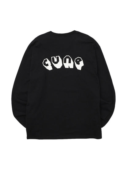 CUNE LS Tee ガムテープ