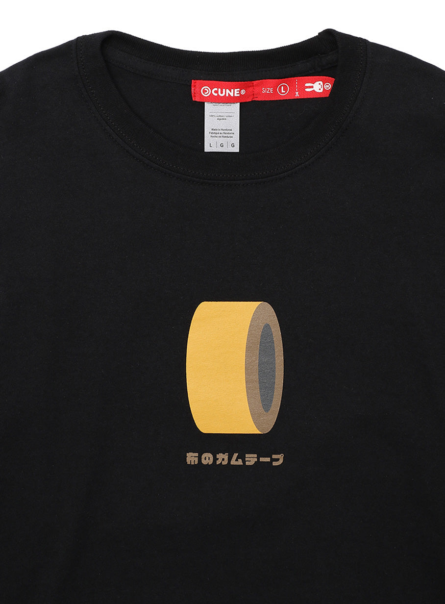 CUNE LS Tee ガムテープ