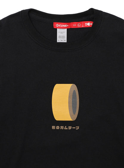 CUNE LS Tee ガムテープ