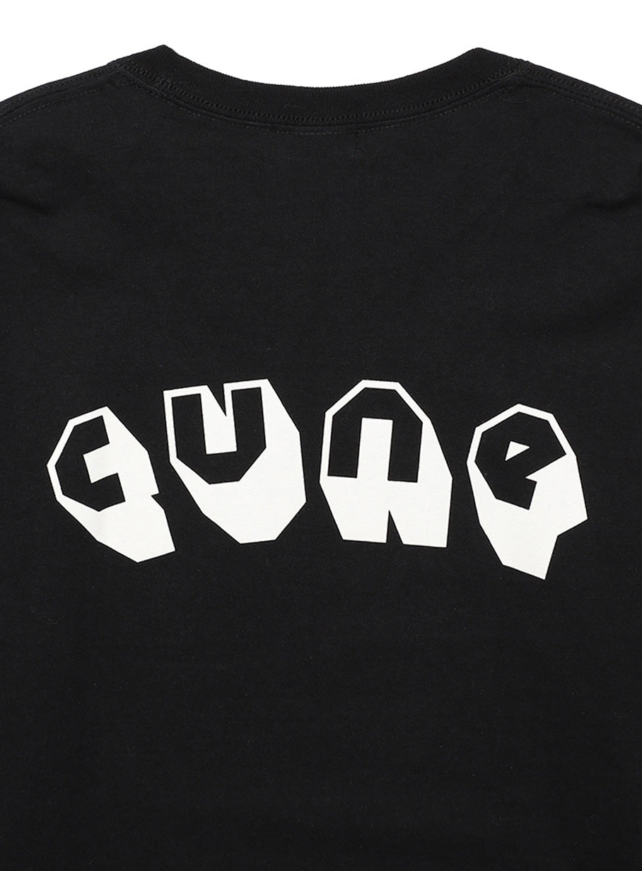 CUNE LS Tee ガムテープ