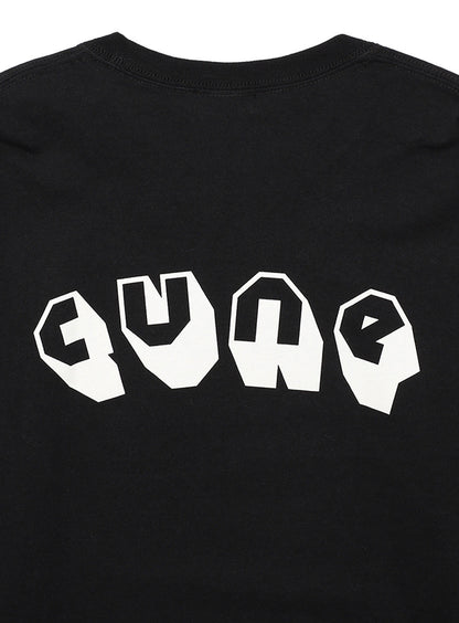 CUNE LS Tee ガムテープ